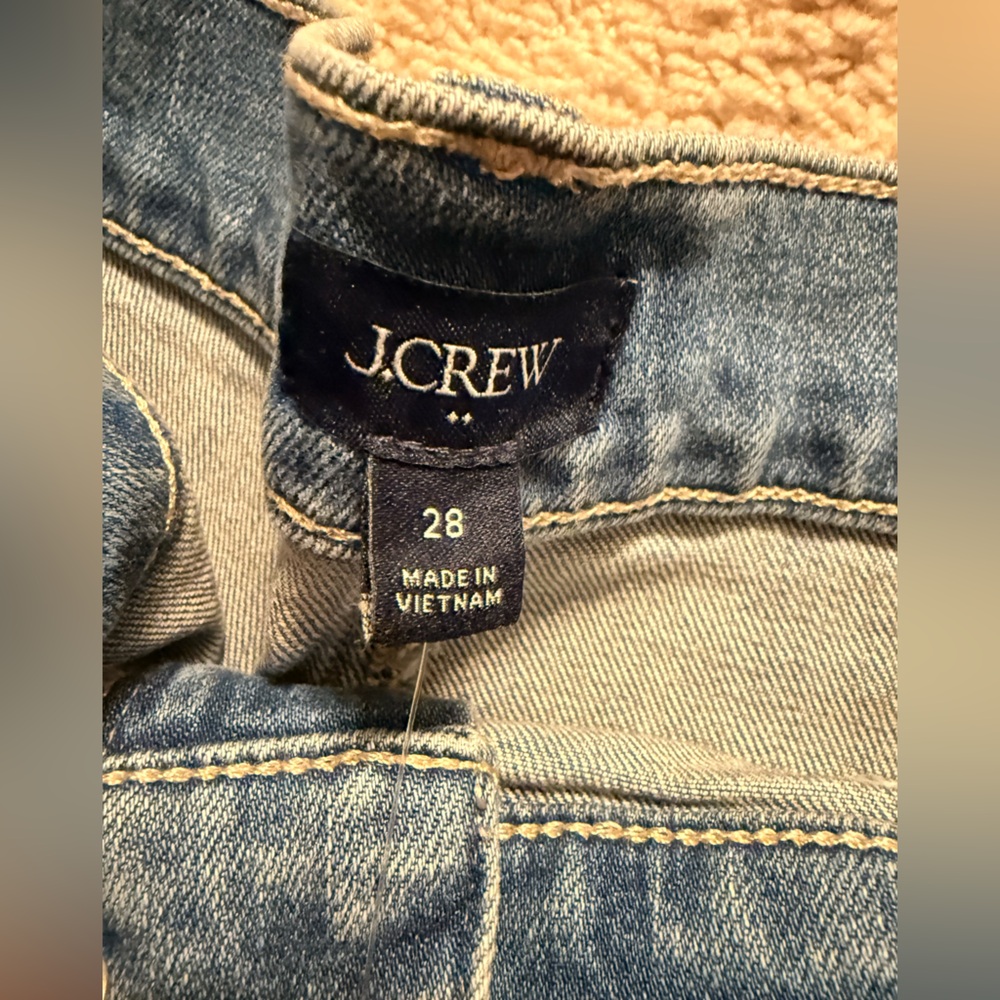 J. Crew Factory Sailor patch-pocket denim short - Picture 10 of 10